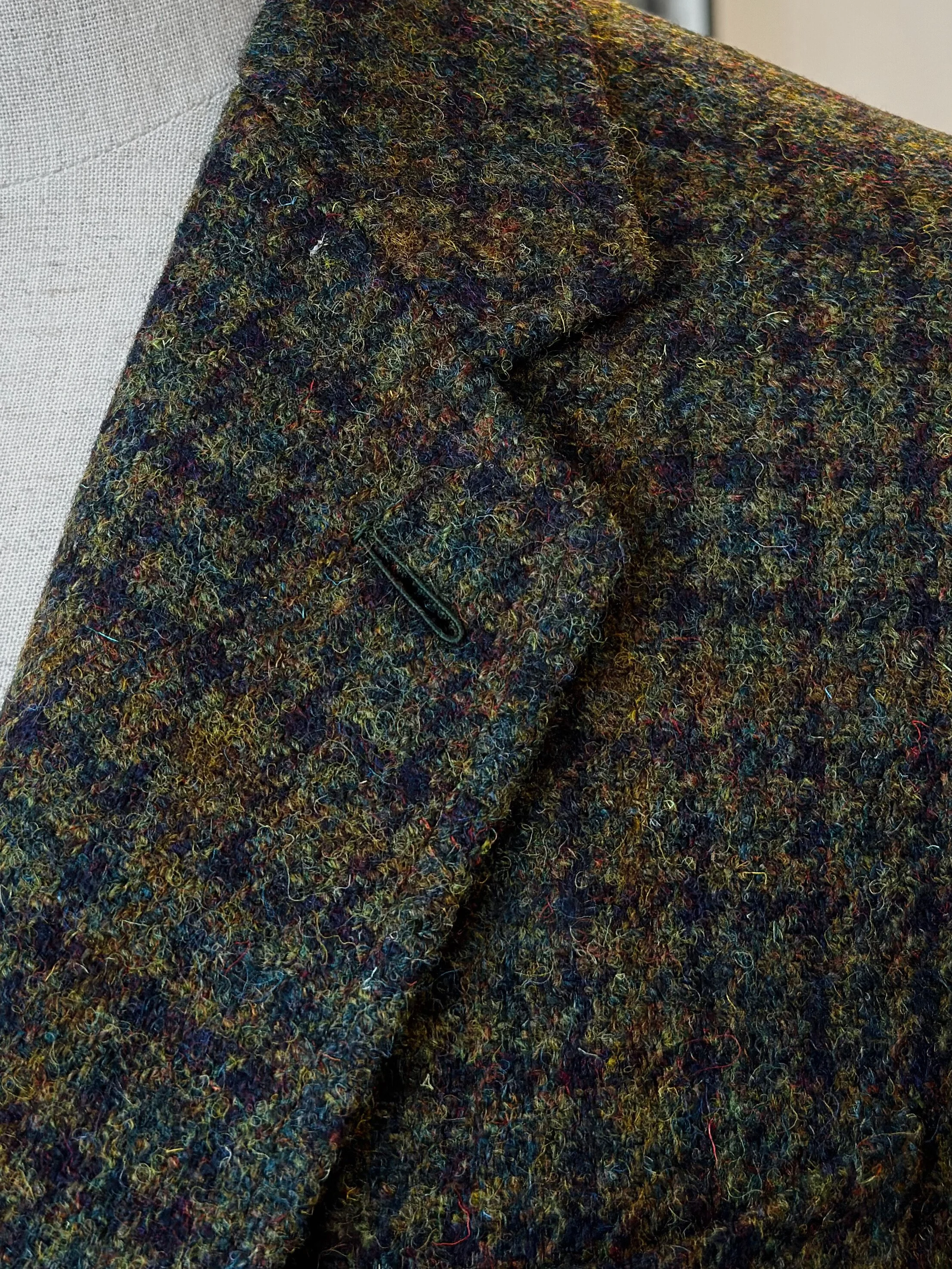 Harris Tweed Gun Club — Thumb Thimble